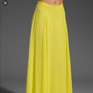 Michelle Mason Maxi Skirt